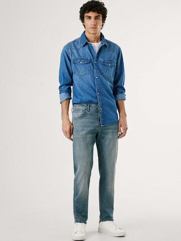 Regular Jean 'Cash' Pepe Jeans en bleu