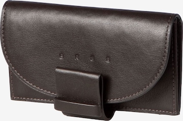 BREE - Carteiras 'The Icons Ladytop' em castanho: frente