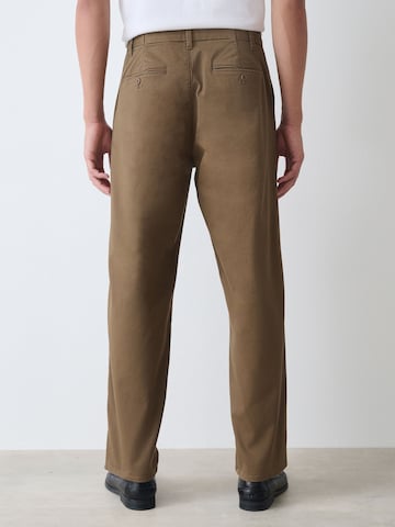 Next Lużny krój Cygaretki w kolorze brązowy