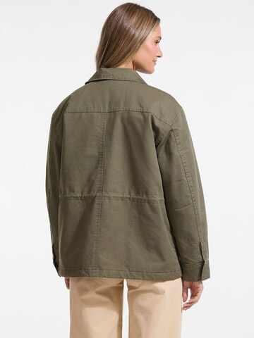 GUESS Jacke 'Utility' in Grün