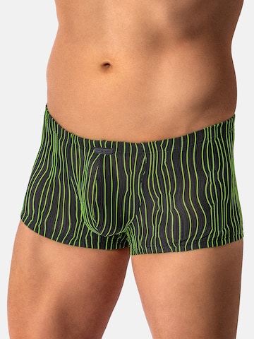 Manstore Boxer shorts ' M2615 Micro Pants ' in Black: front