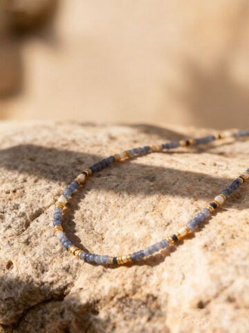 Nemomatheo Kette 'Ocean Night' in Blau