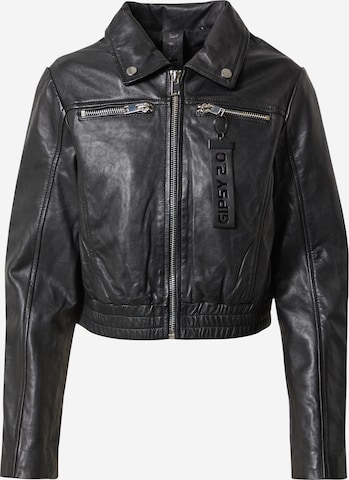 Gipsy Between-Season Jacket 'Damara' in Black: front