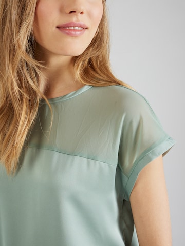 Camicia da donna 'ELLETTE' di VILA in verde