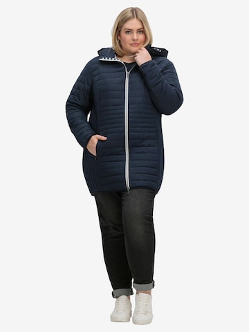 SHEEGO Jacke in Blau