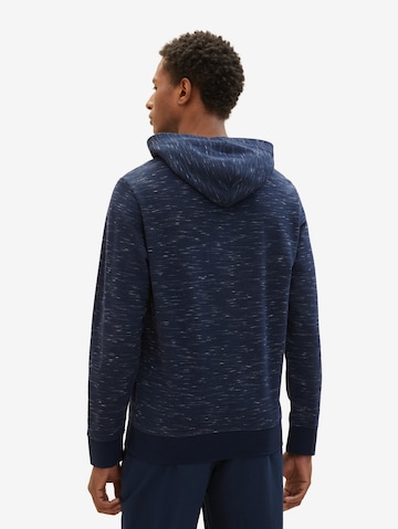 Sweat-shirt TOM TAILOR en bleu