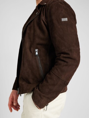 JOOP! Jeans Between-Season Jacket '15 Lezy' in Brown