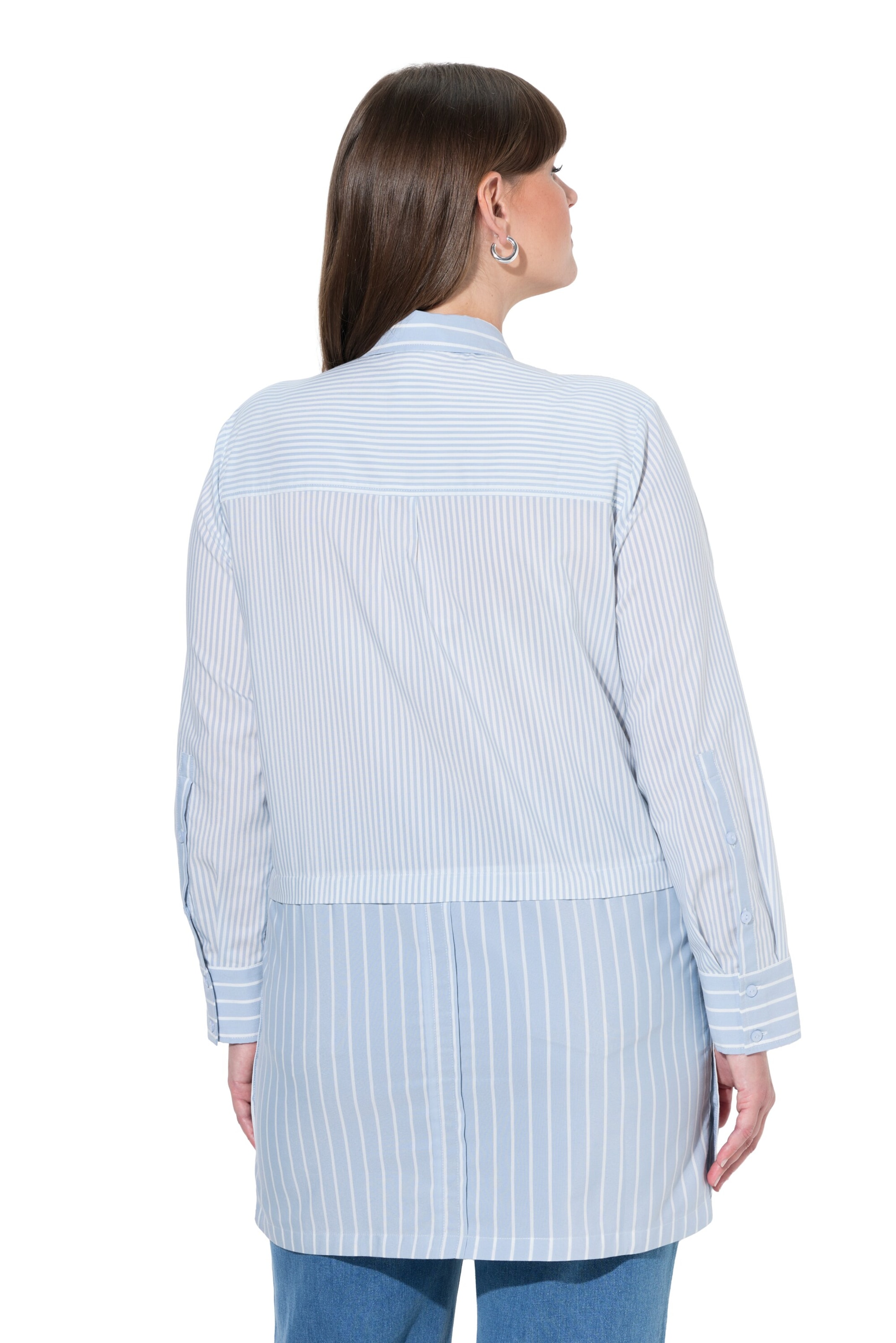 Ulla Popken Bluse in Blau
