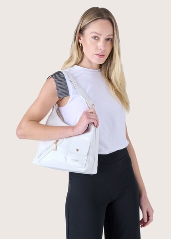 Shopper 'Biba' di Camomilla Italia in bianco: frontale