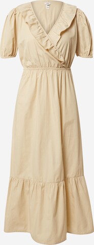 Robe River Island en beige : devant