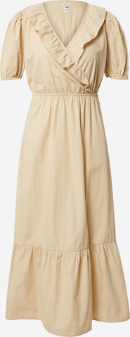 River Island - Vestido en beige: frente