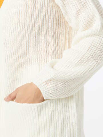 VILA Knit Cardigan in Beige