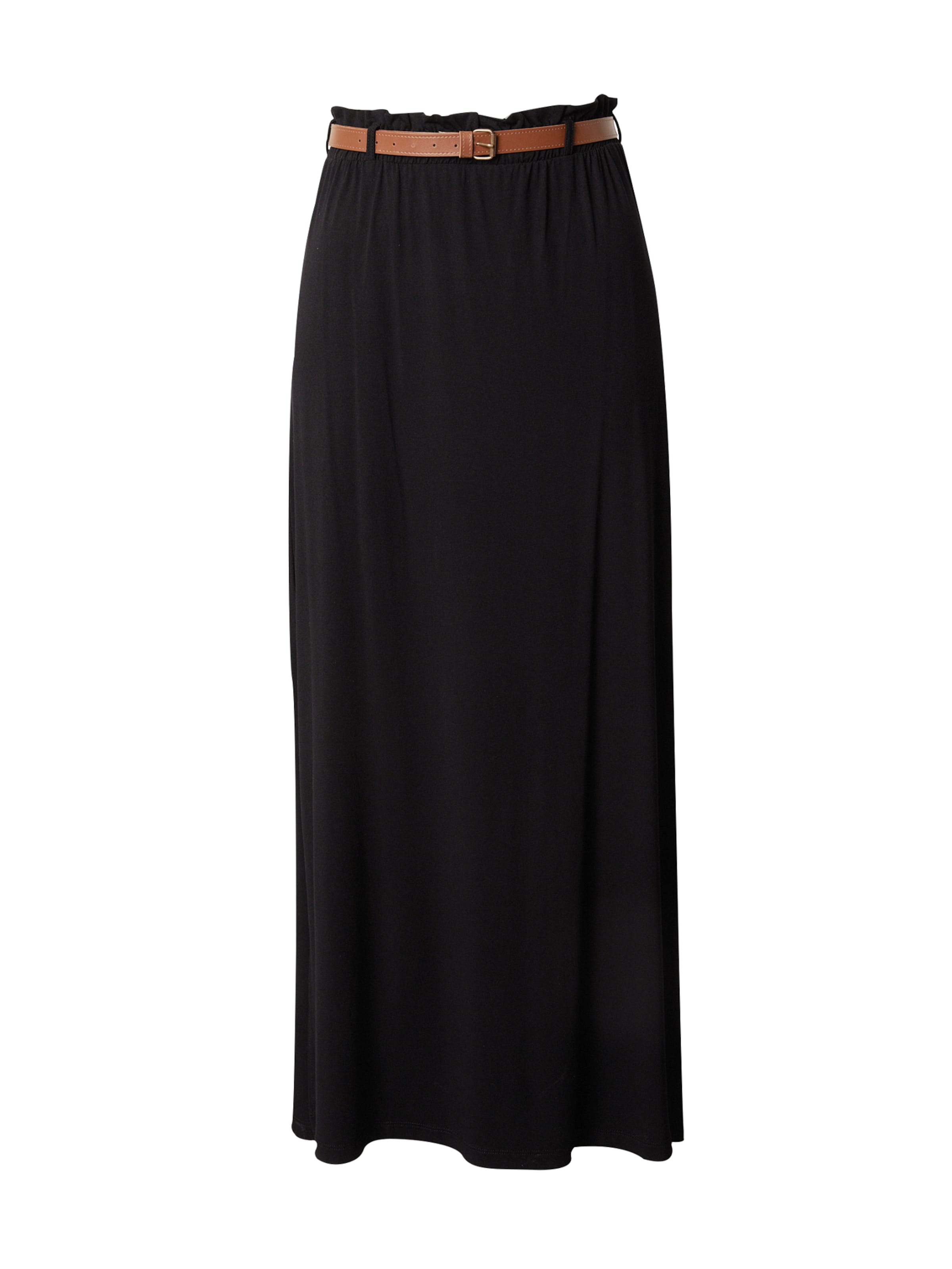 ABOUT YOU - Falda en negro: frente