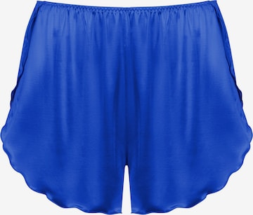 Mey Pajama Pants in Blue: front