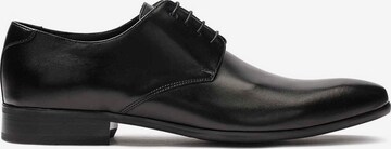 Kazar Lace-Up Shoes in Black