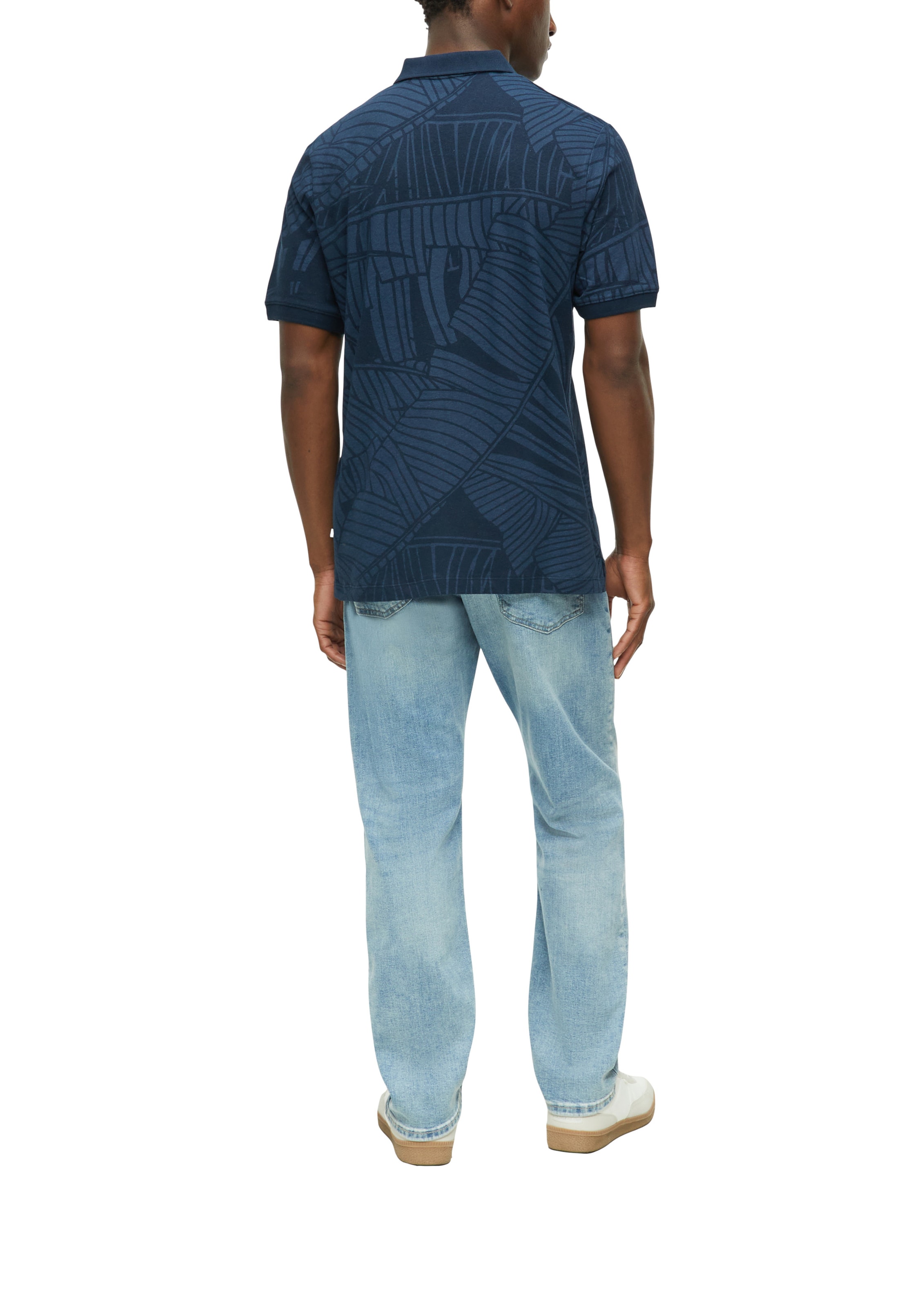 T-Shirt s.Oliver en bleu
