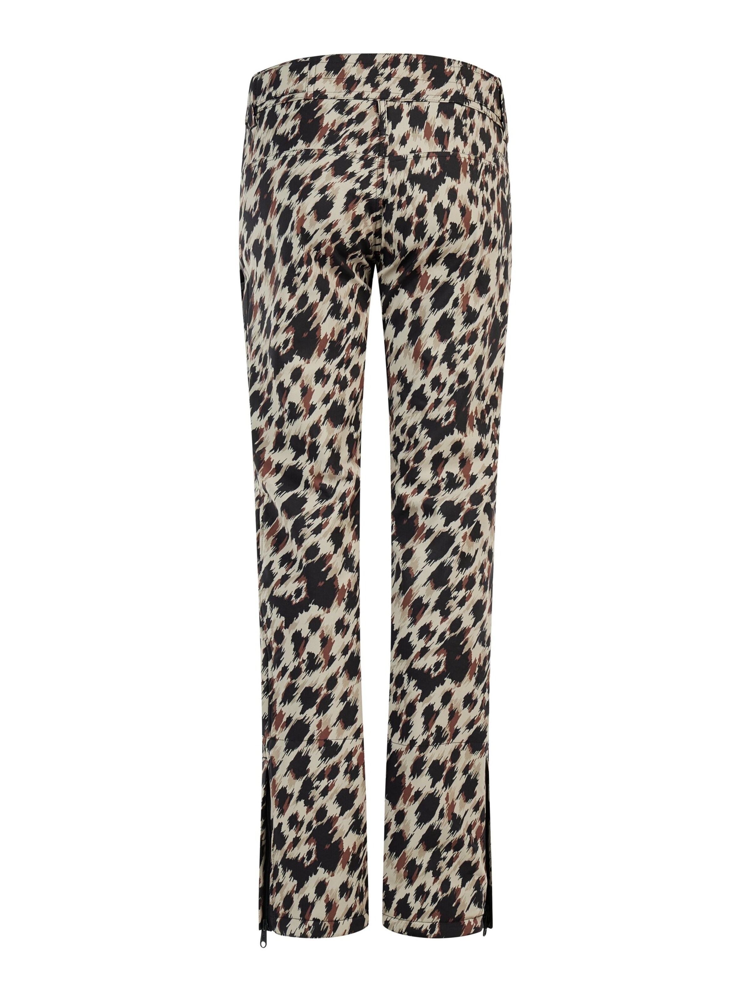 PROTEST Slimfit Sporthose 'PRTTuuli'‌‌‌‌‌‌ in Braun