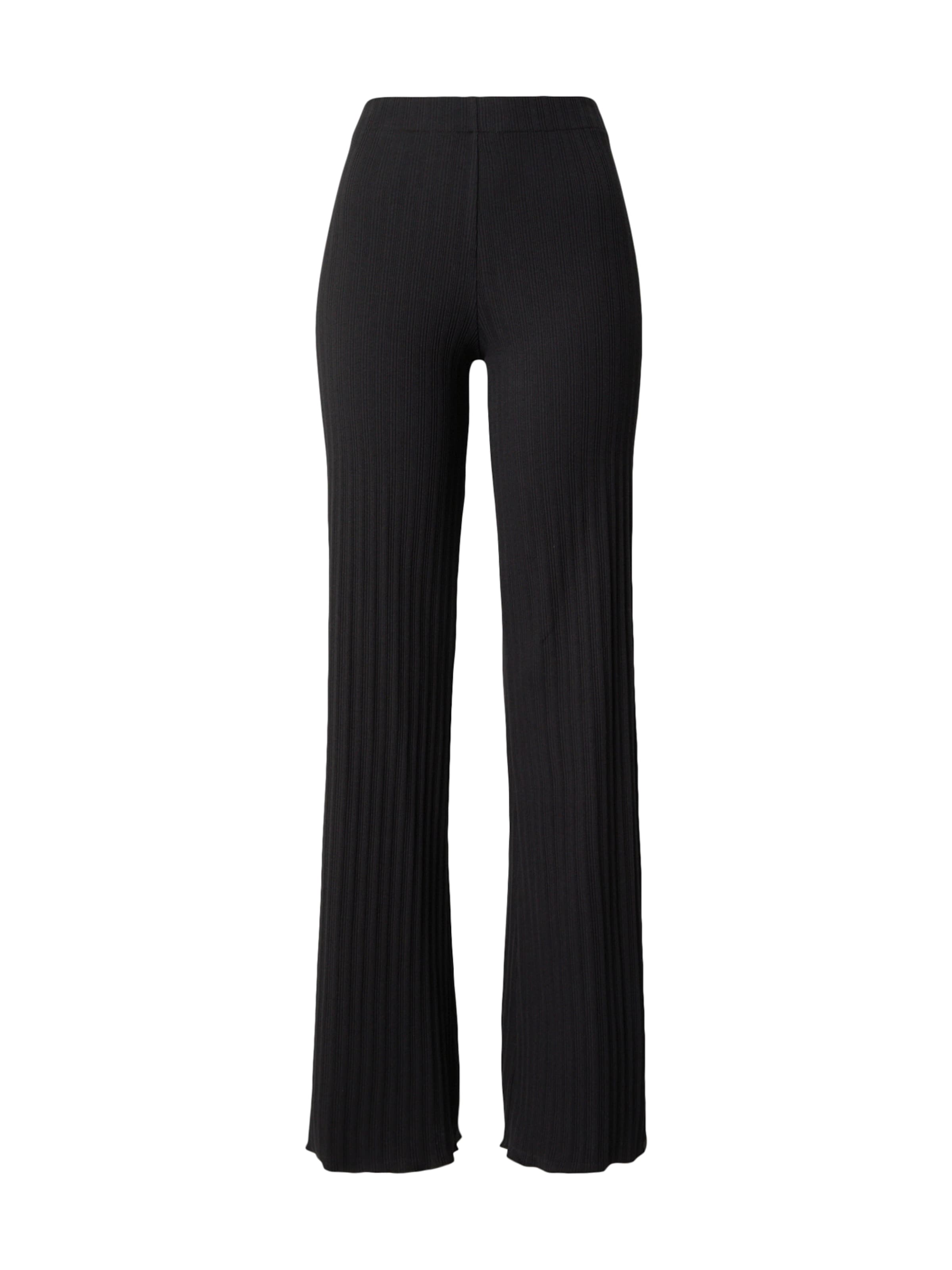 Flared Pantaloni 'Lyle' di OH APRIL in nero: frontale