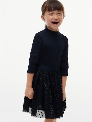 TOMMY HILFIGER Šaty – modrá: přední strana