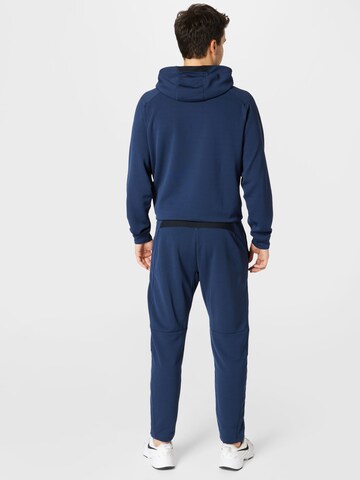 NIKE Regular Workout Pants in Blue