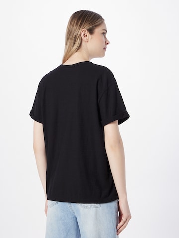 T-shirt 'LARIMA' DRYKORN en noir