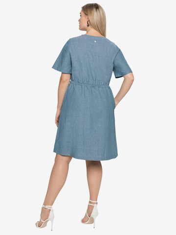 SHEEGO Summer Dress in Blue