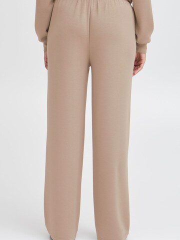 Fransa Regular Broek ' FRAURORA PA 4 ' in Bruin