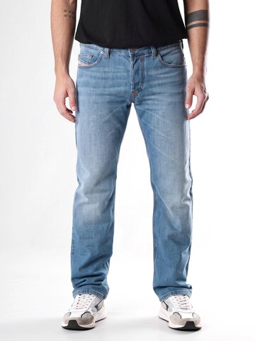 DIESELregular Traperice 'STRAIGHT SAFADO-X' - plava boja