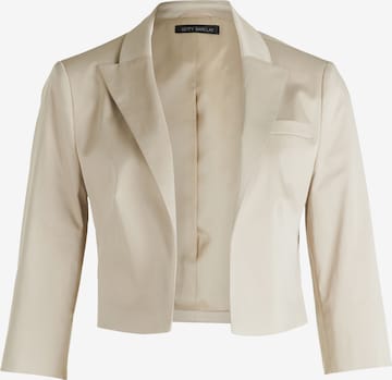 Blazer Betty Barclay en beige : devant