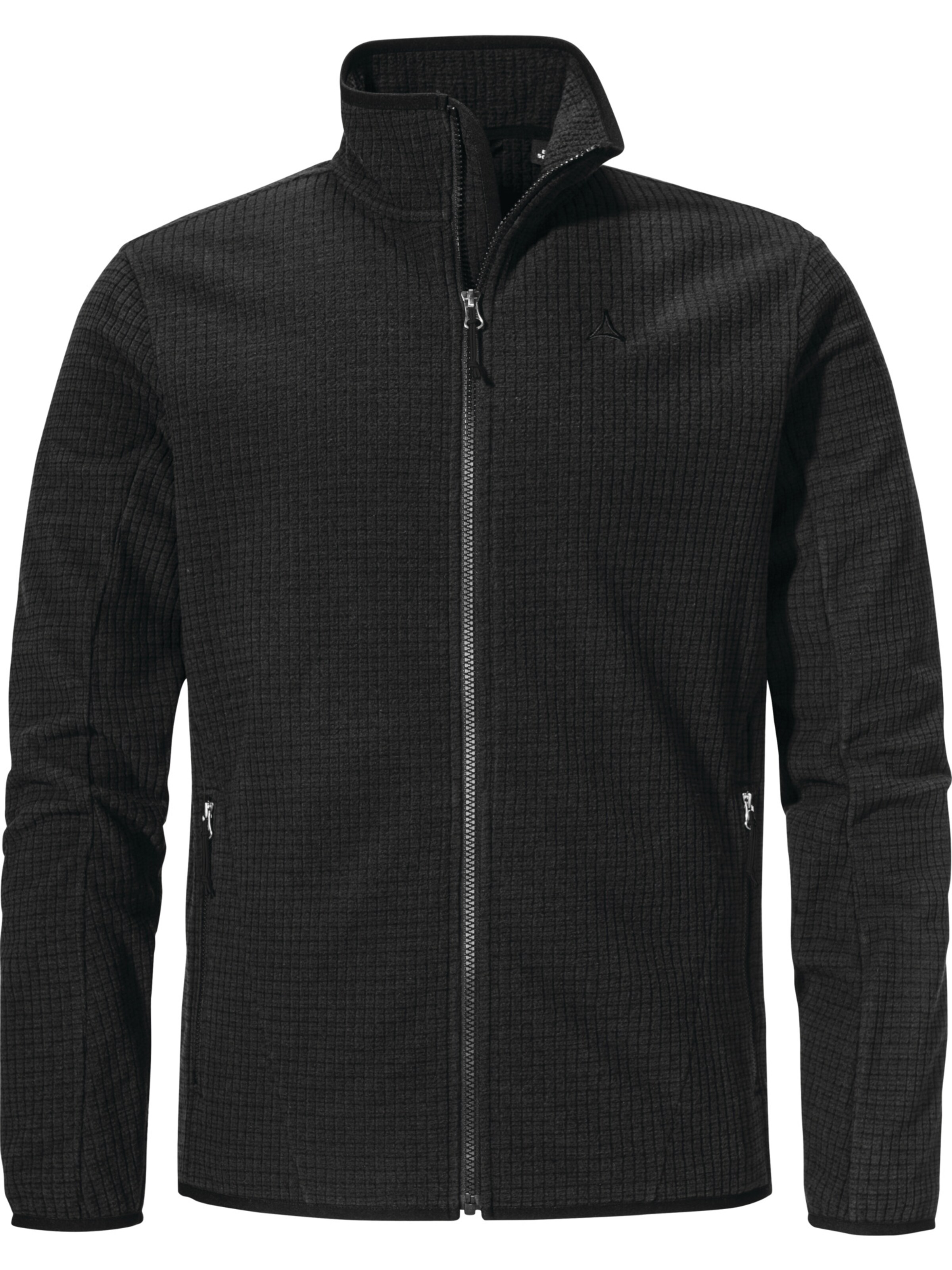 Veste en polaire fonctionnelle 'Terxa' Schöffel en noir : devant