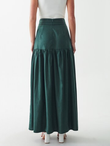 Willa Skirt 'VALENCIA' in Green