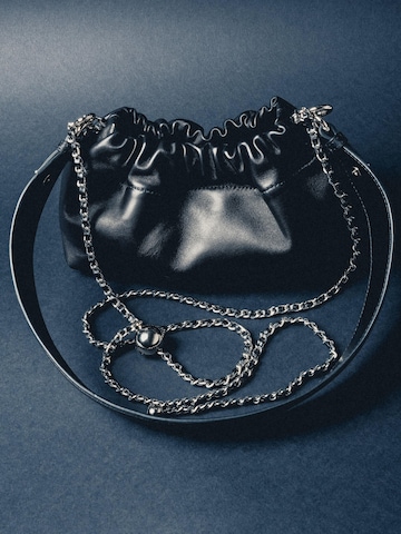Estro Schultertasche '87802'‌‌‌‌‌‌‌‌‌ in Schwarz