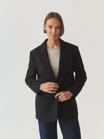 TATUUM - Blazer 'KENEKO' en negro: frente