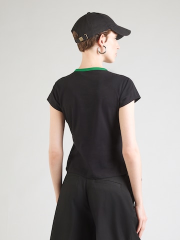 Calvin Klein Jeans Tričko – černá