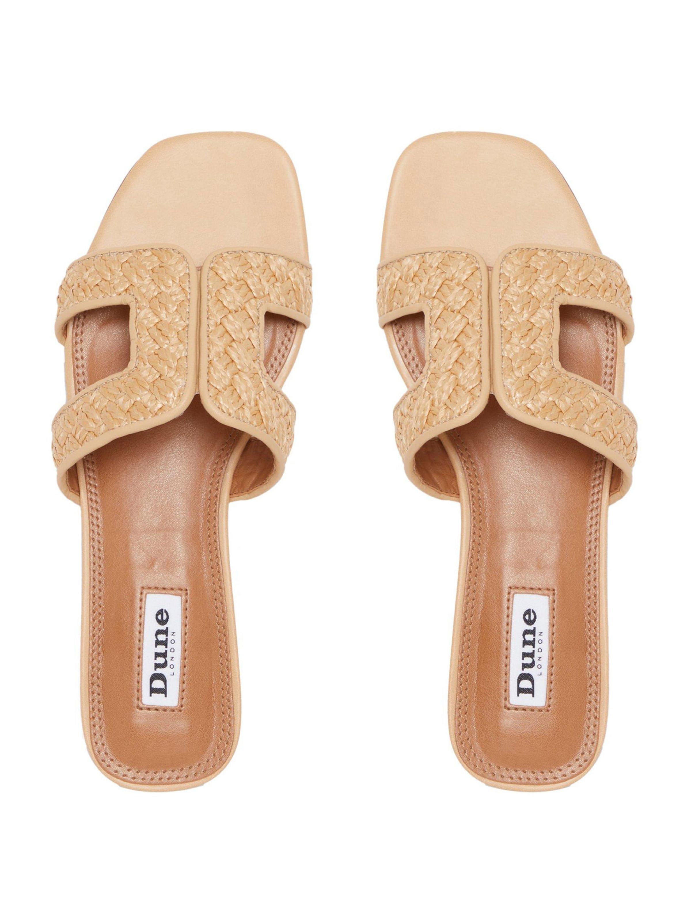 Dune LONDON Μιούλ 'LOUPE' σε μπεζ