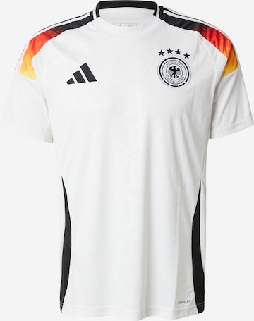 ADIDAS PERFORMANCE - Camisola de futebol 'DFB 24' em branco: frente