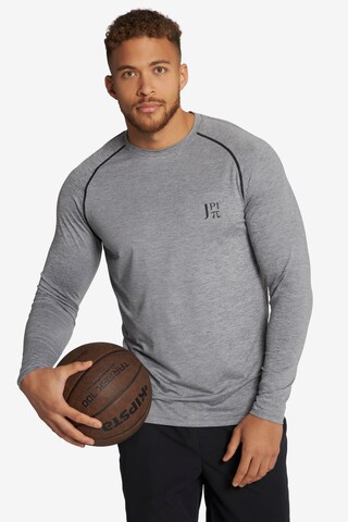 T-Shirt fonctionnel JAY-PI en gris : devant