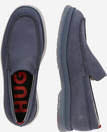 HUGO Red Mocassins 'Chaol' in Blauw