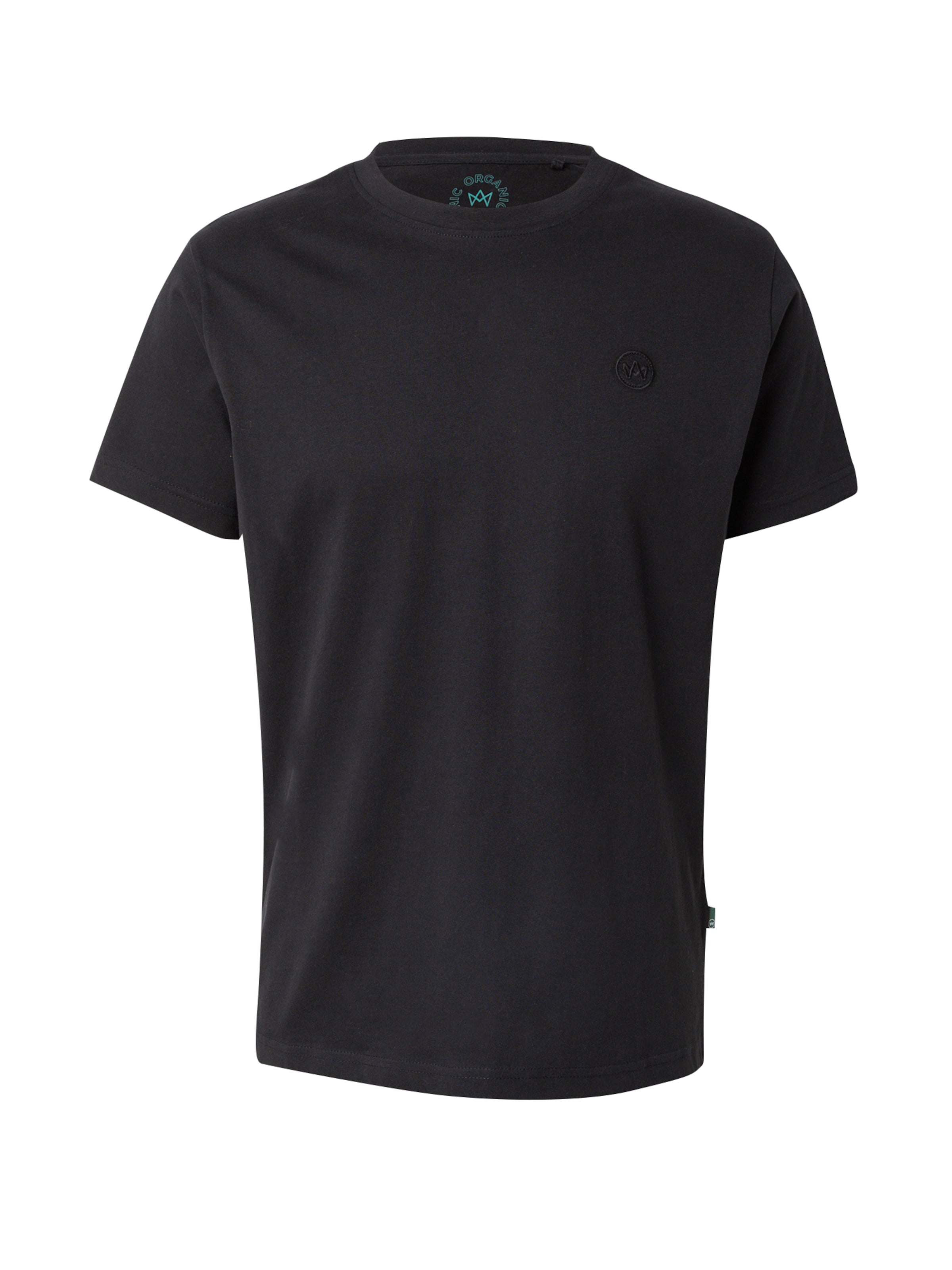 Kronstadt Μπλουζάκι 'Timmi' σε μαύρο: μπροστά