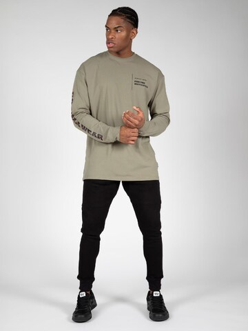 T-Shirt fonctionnel Gorilla Wear en gris