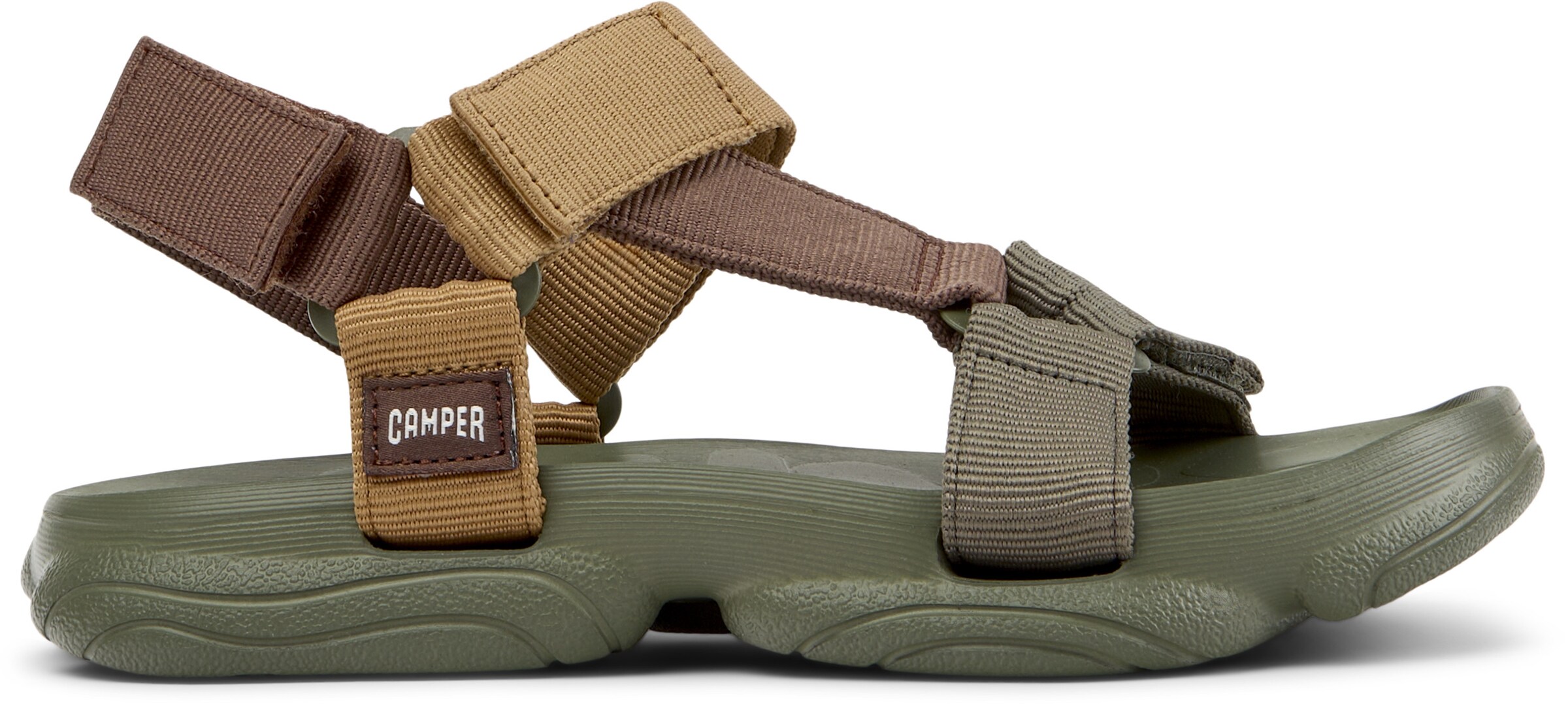 CAMPER Wandelsandalen 'Karst' in Bruin