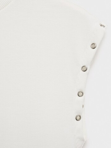 T-shirt MANGO en blanc