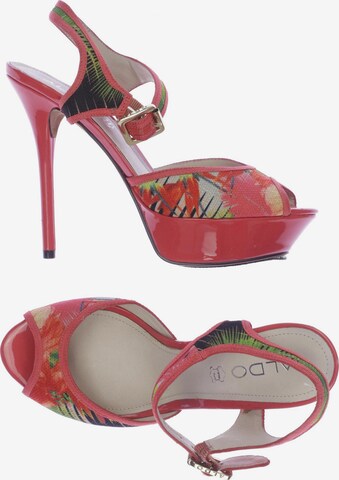 ALDO Sandals & High-Heeled Sandals in 38,5 in Pink: front