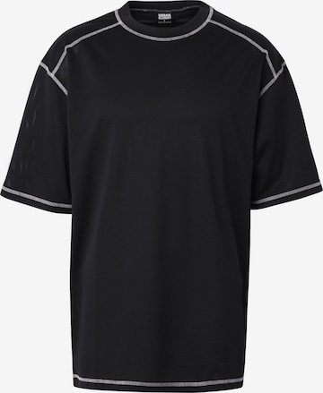 Urban Classics Tričko – černá: přední strana