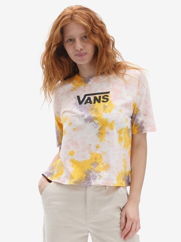 VANS T-Shirt 'Interrupt' in Mischfarben: predná strana