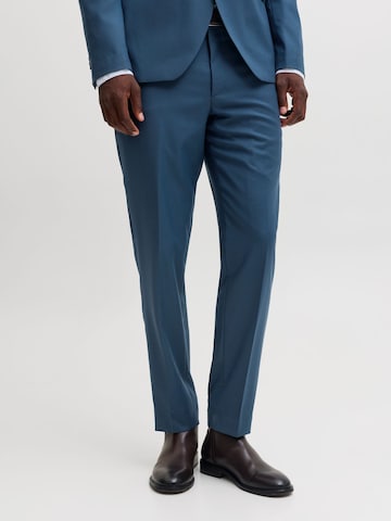 Slimfit Pantaloni con piega frontale 'SOLARIS ' di JACK & JONES in blu: frontale