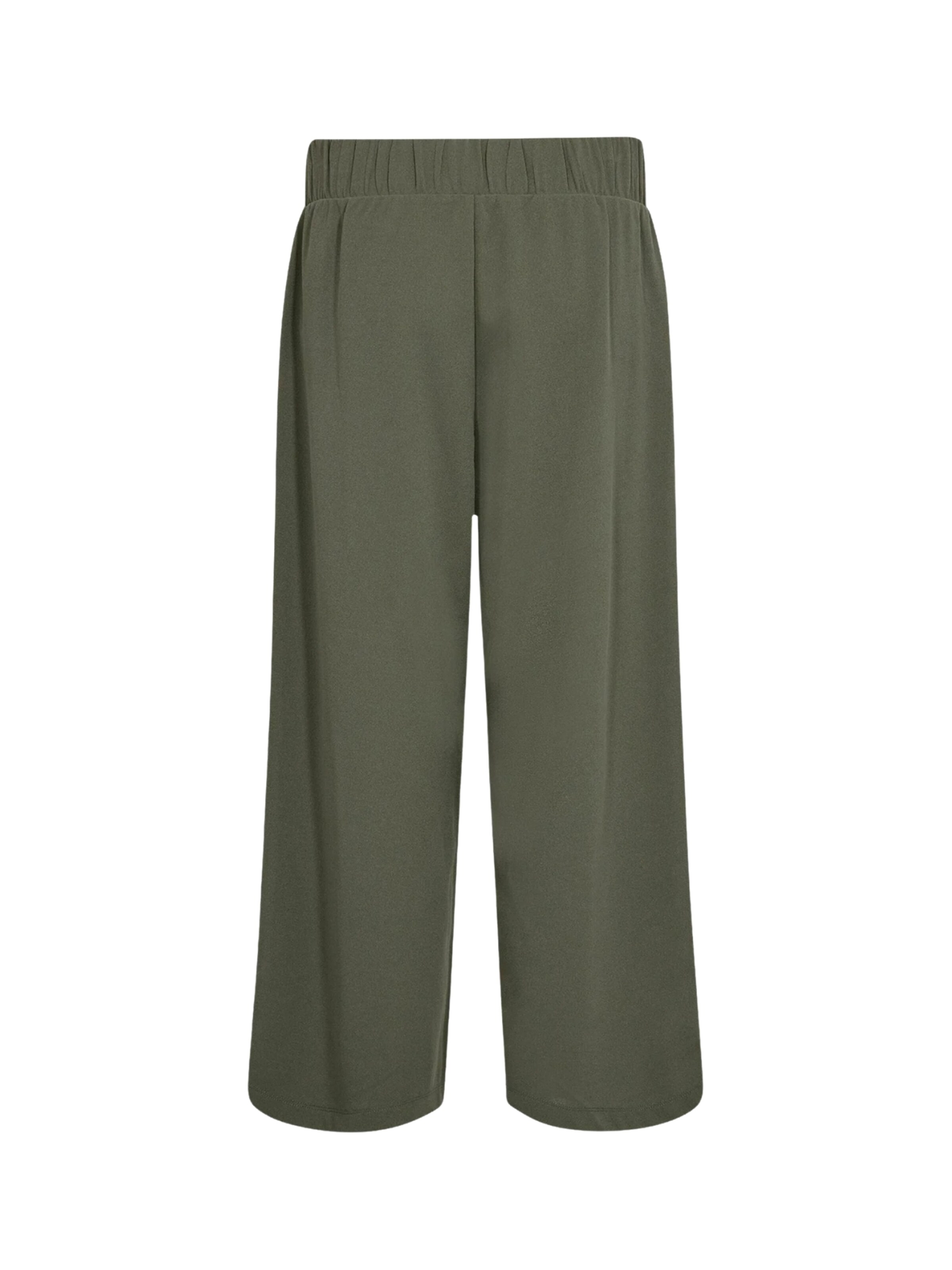 Soyaconcept Wide leg Pants 'Siham' in Green