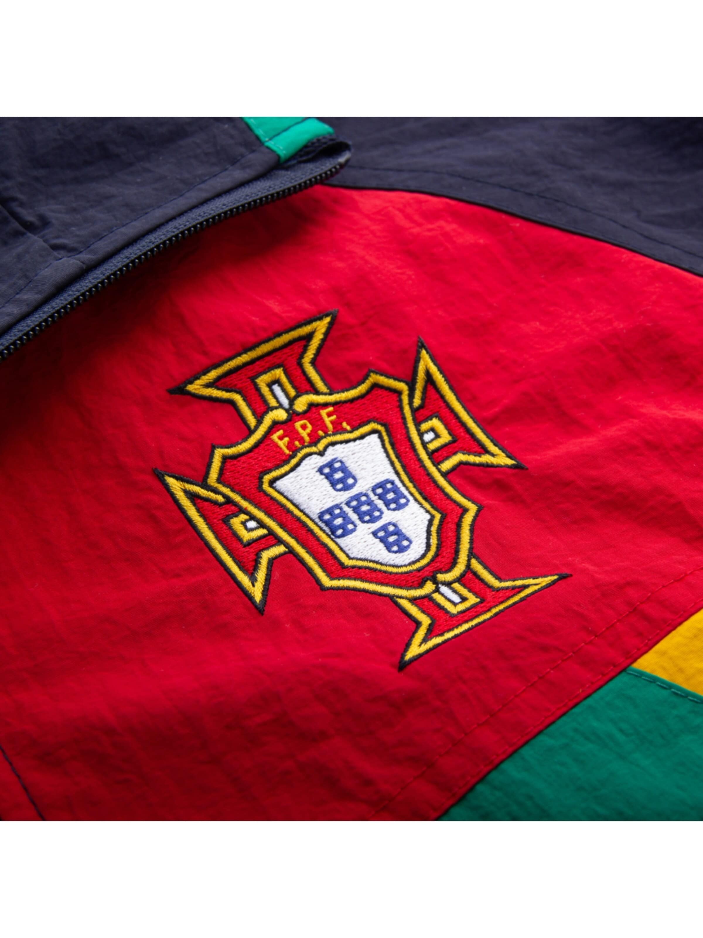 COPA FOOTBALL Sportjas 'Portugal 1995 Retro Voetbaljack' in Blauw