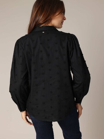Chemisier 'Claryne' Deeluxe en noir