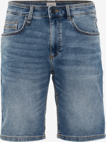 CAMEL ACTIVE Slimfit Jeans in Blauw: voorkant